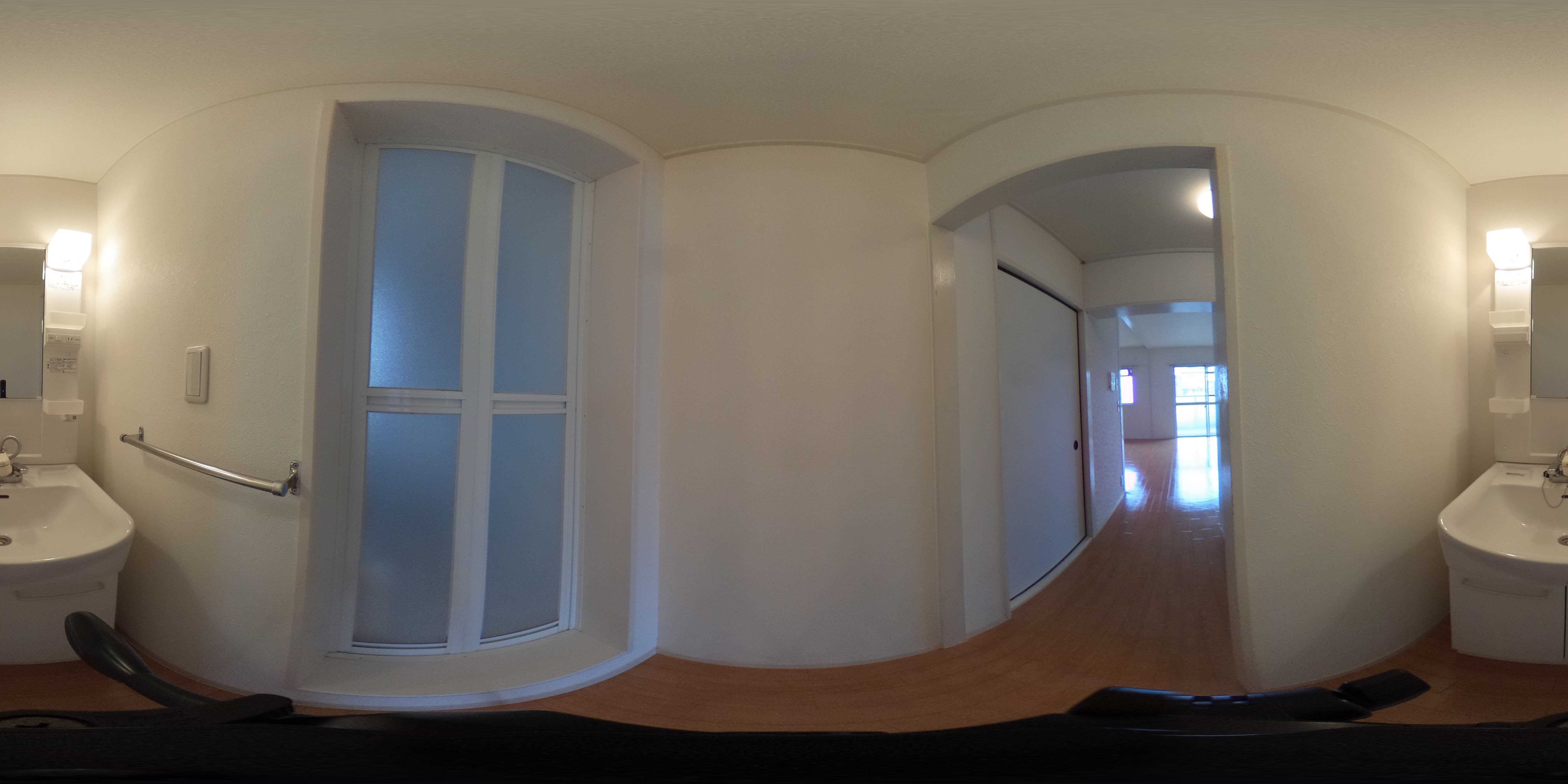 志智マンション 洗面所