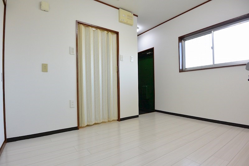 五丁目ハイツ リビング