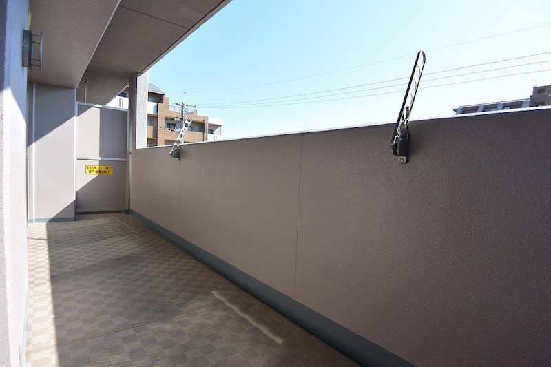 Ulti磐船駅前 ベランダ