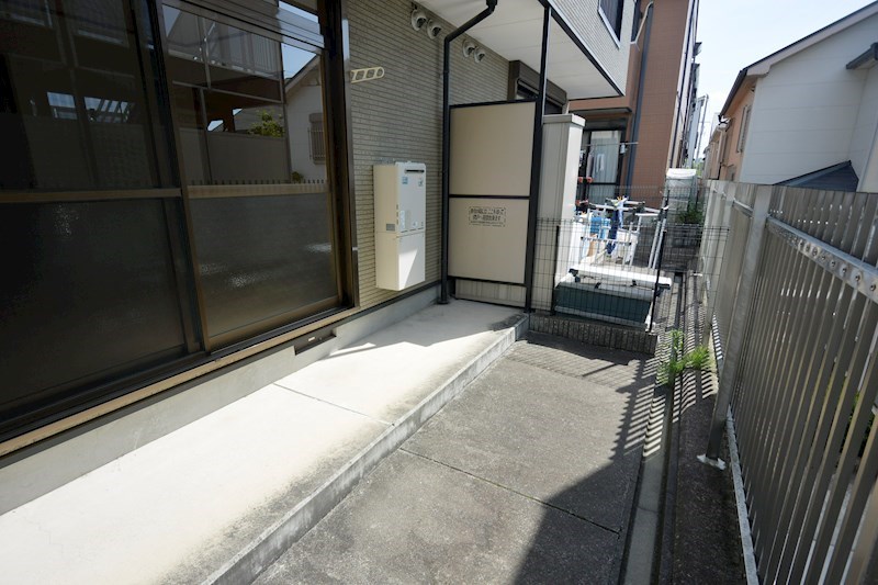グラン・プエンテ・セルカ西町 ベランダ