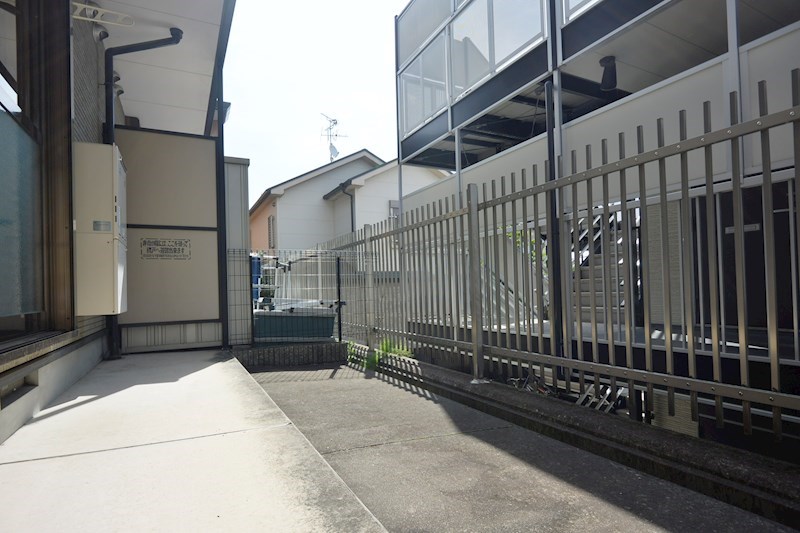グラン・プエンテ・セルカ西町 ベランダ