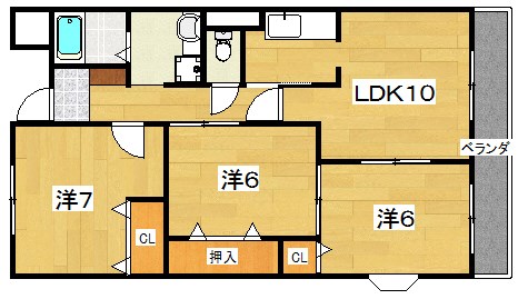 パークウィンド 間取り