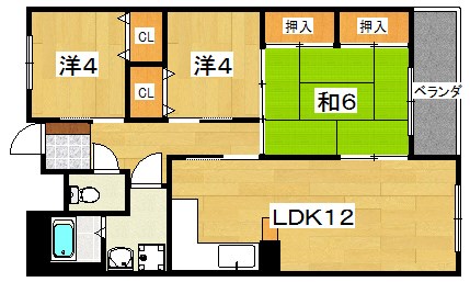 Garden Style 光善寺 間取り