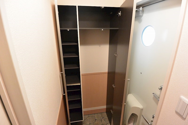 シャルマンコート楠葉 玄関