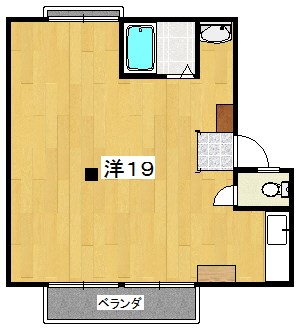 サンビレッジ 間取り