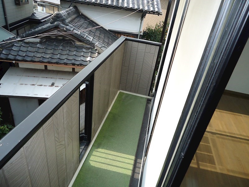 サンビレッジ ベランダ