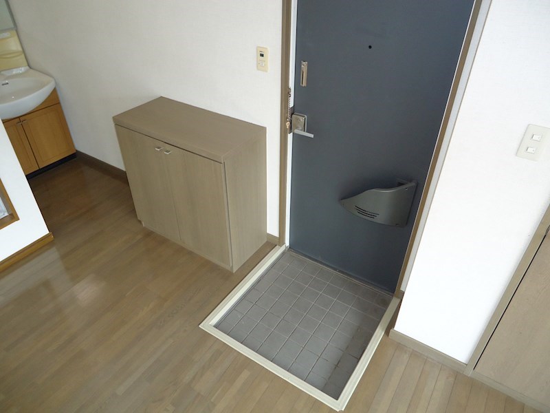 サンビレッジ 玄関