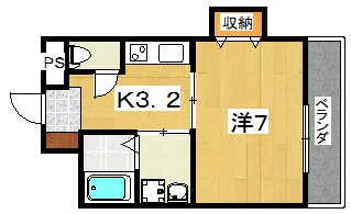 Ｍ’ｓ　cube I 間取り