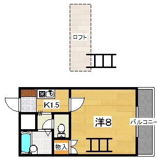 エステート明和Ⅰ 間取り