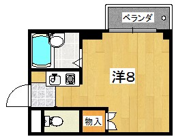 アルテ御殿山 間取り