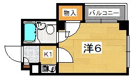 有馬パレス牧野 間取り