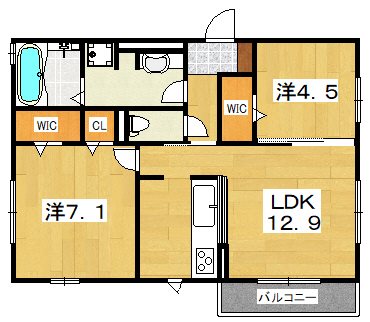 Campanella 間取り