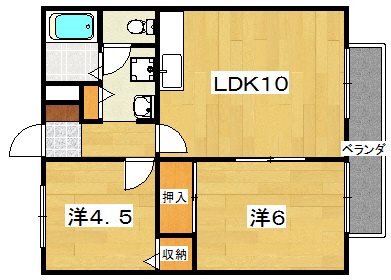 エミネンス星ヶ丘 間取り