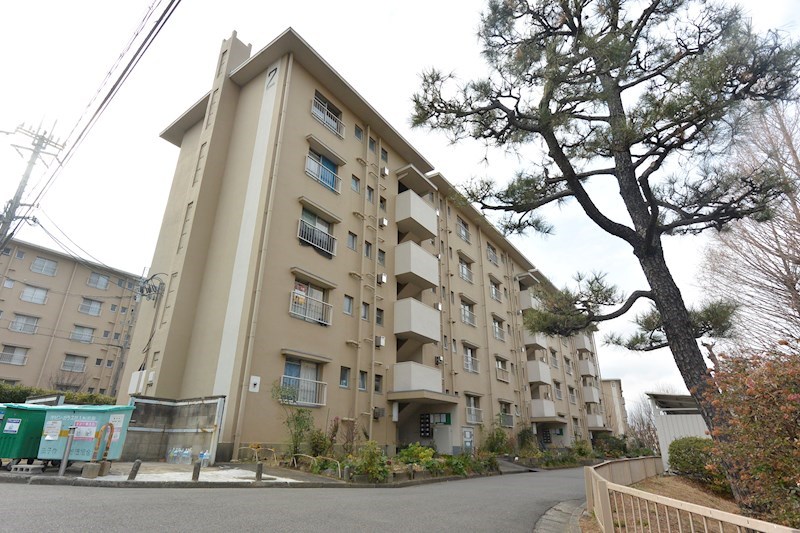 茄子作住宅2号棟 外観
