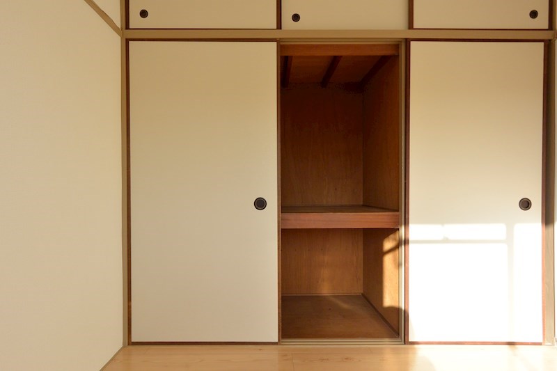茄子作住宅２号棟 収納