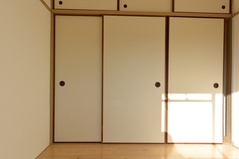 茄子作住宅２号棟 収納