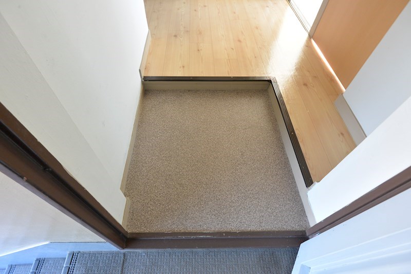 茄子作住宅２号棟 玄関