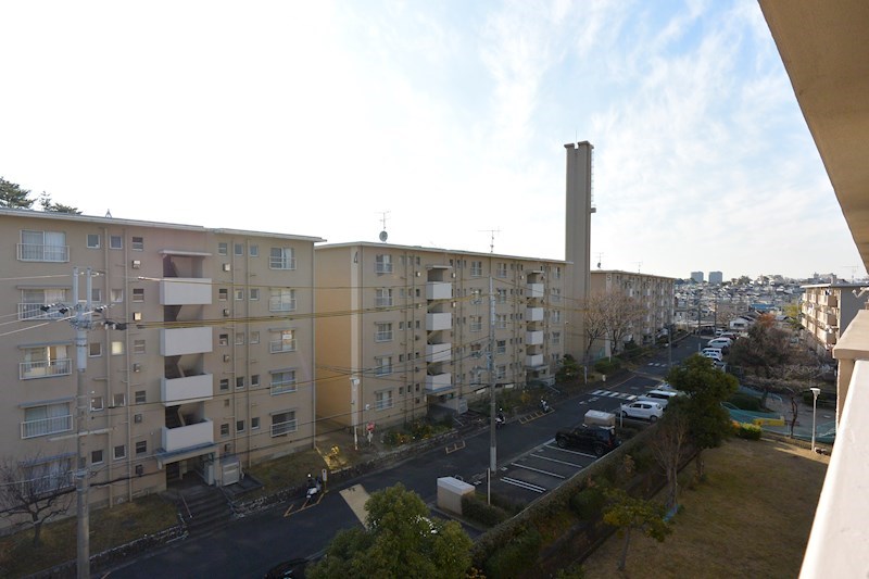 茄子作住宅２号棟 外観