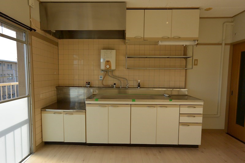 茄子作住宅２号棟 キッチン