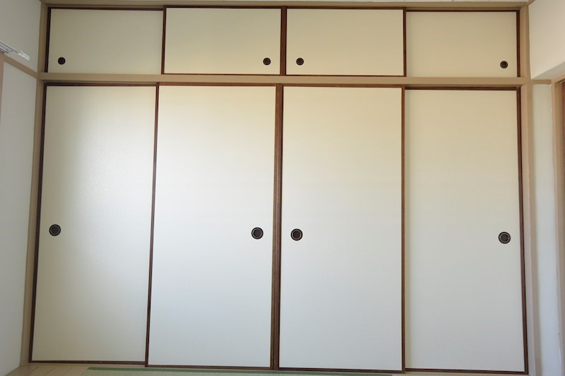 茄子作住宅２号棟 収納
