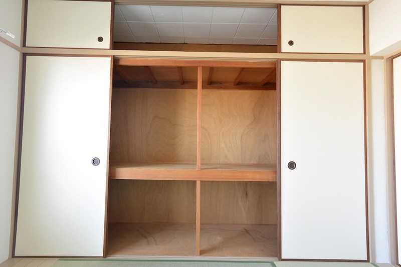 茄子作住宅２号棟 収納