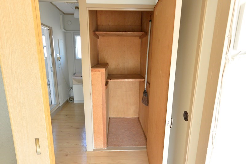 茄子作住宅２号棟 収納