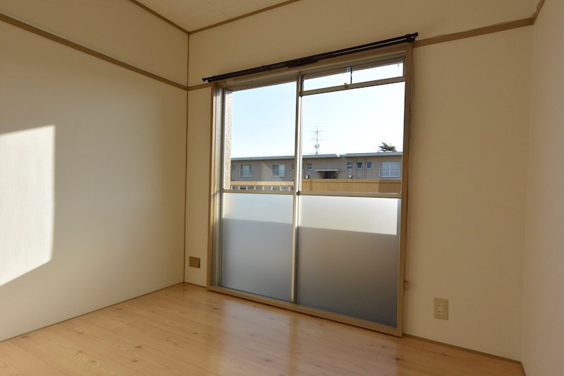 茄子作住宅２号棟 ベッドルーム