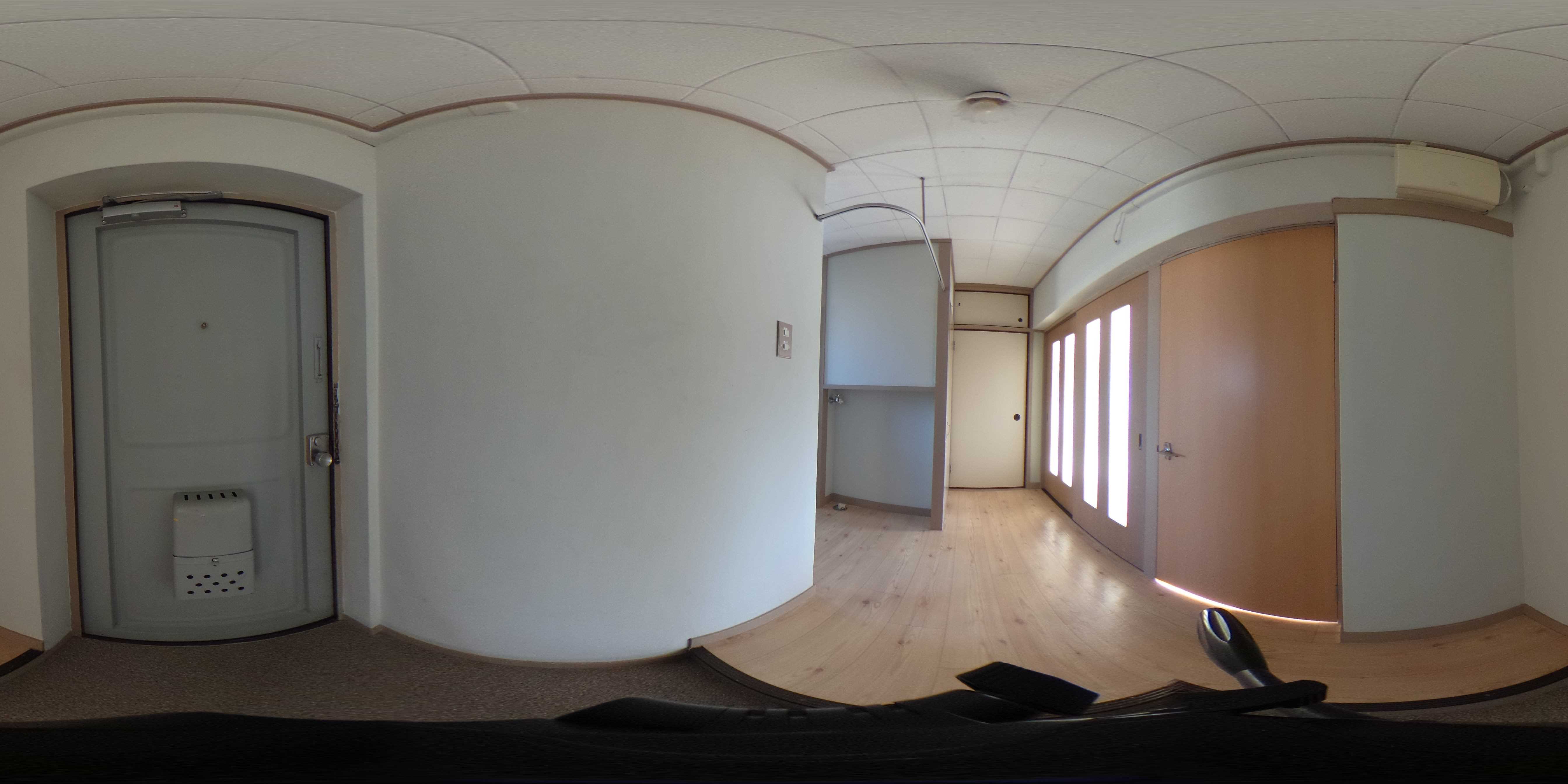 茄子作住宅２号棟 玄関