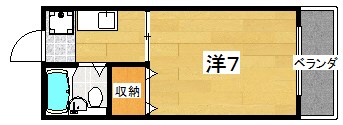 パナフェリカＡ棟 間取り