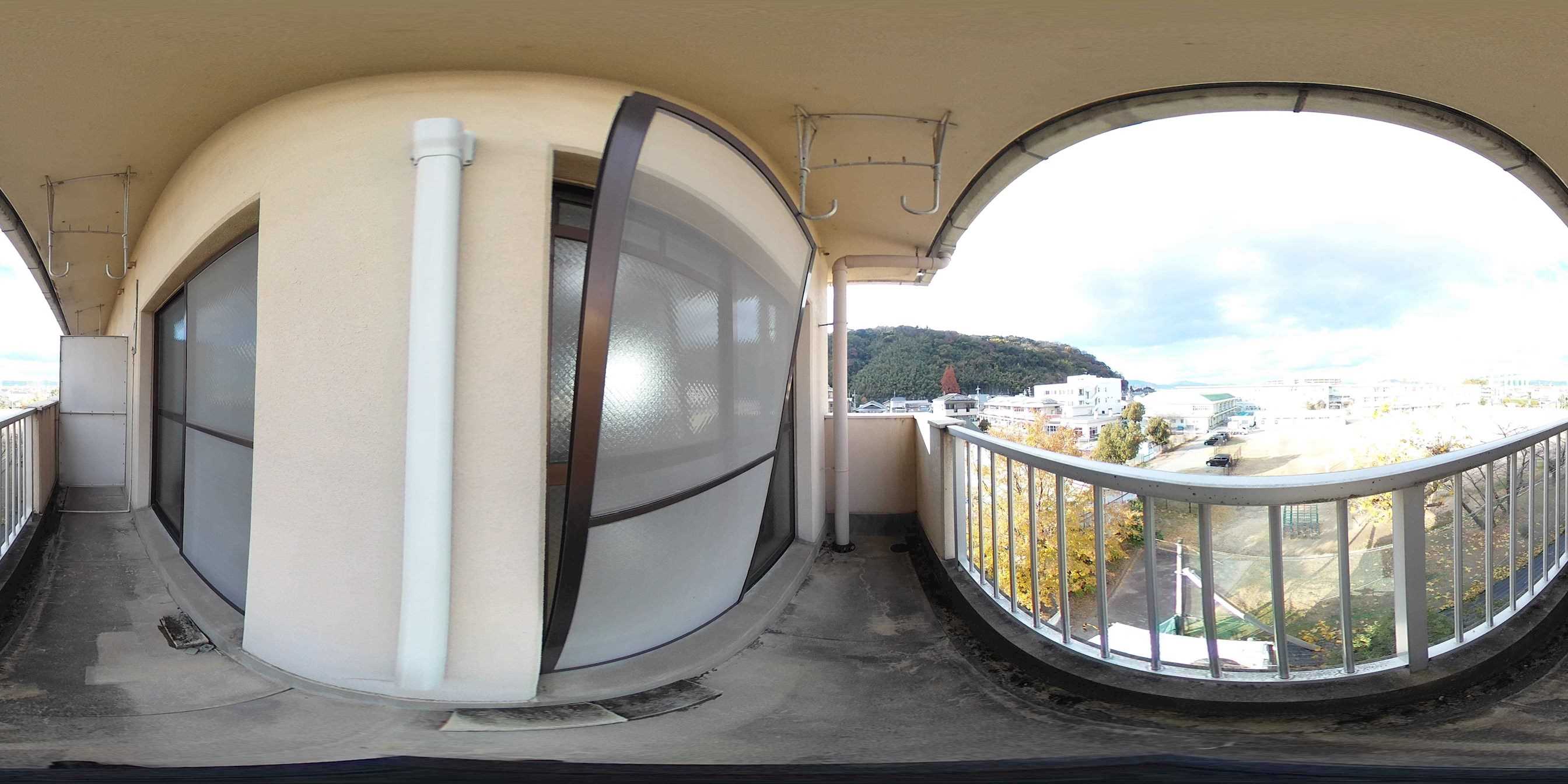 イワイマンション 眺望