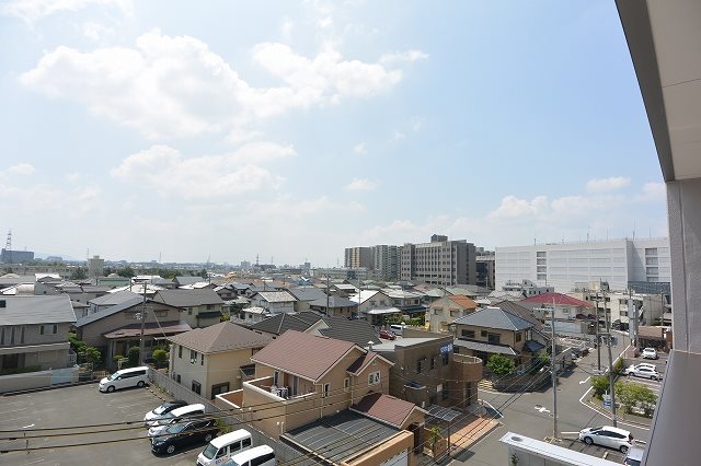 Sbacco B棟 眺望