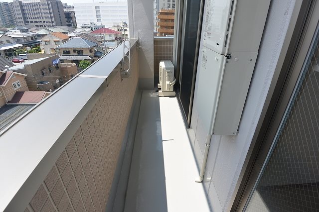 Sbacco B棟 ベランダ