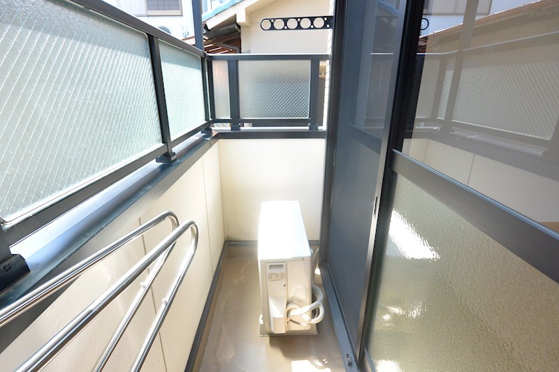 大阪府枚方市翠香園町 ベランダ