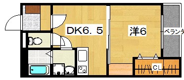 レシェンテ光洋 間取り