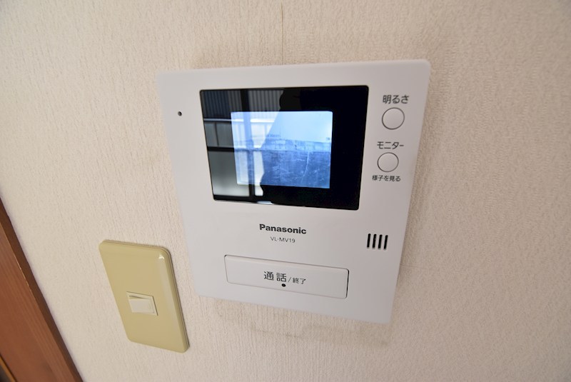 大阪府枚方市香里園山之手町 セキュリティ