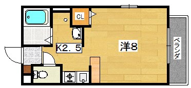 アミティー森 間取り