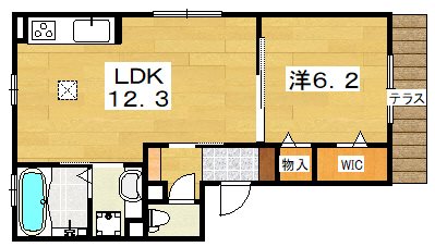 Glory koyamaⅡ 間取り
