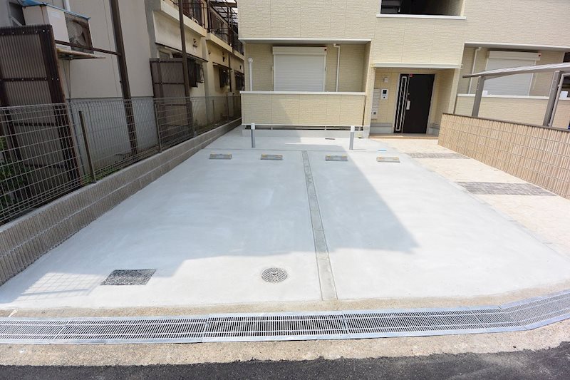 Glory koyamaⅡ 駐車場