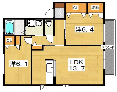 セピアコート 間取り