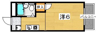 ハイツドメイン 間取り