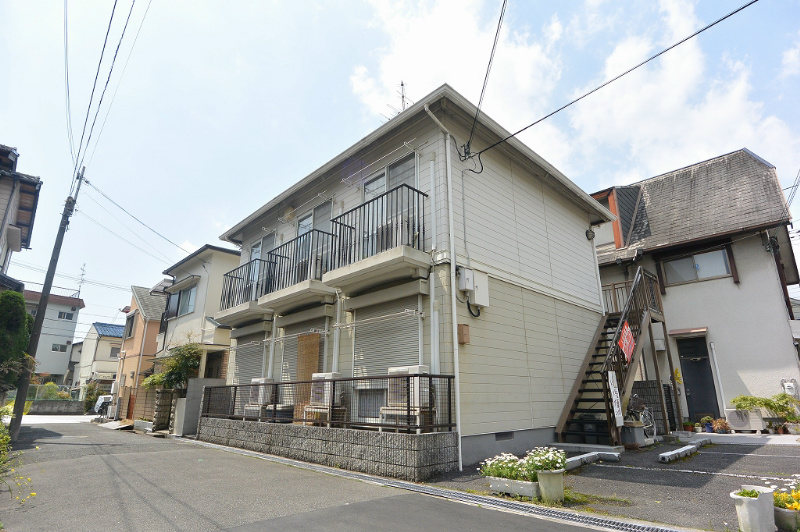 ハイツドメイン 外観
