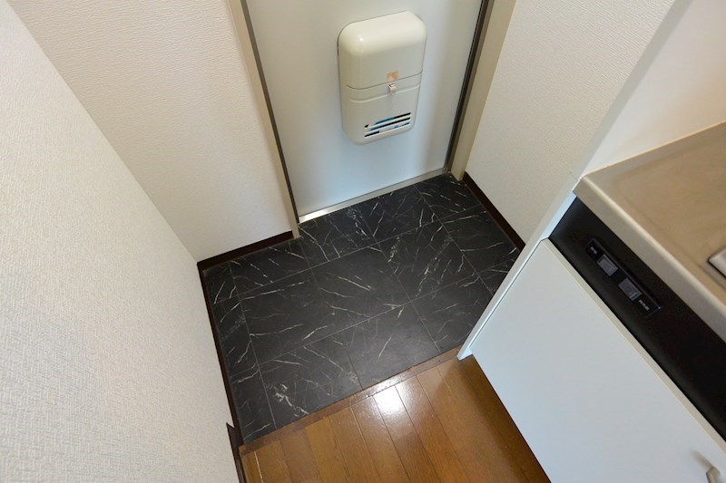 ティアラコート 玄関