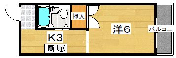 ラ・セーヌ 間取り