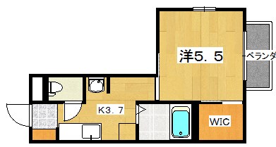 リヴェール渚 間取り