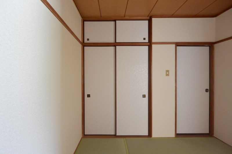 坂元マンション 収納