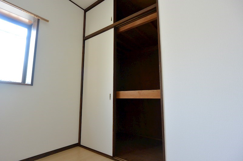 坂元マンション 収納