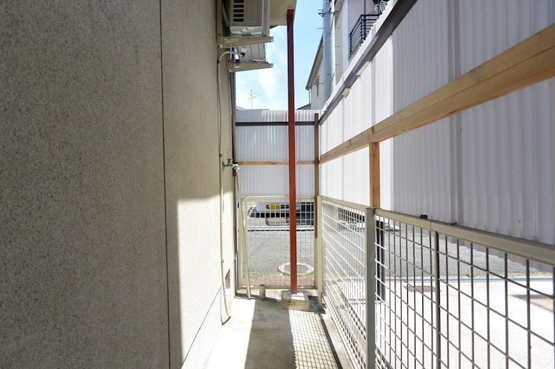 坂元マンション ベランダ
