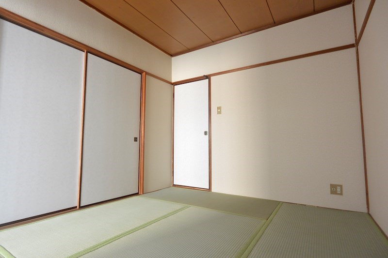 坂元マンション ベッドルーム
