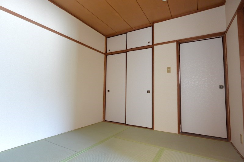 坂元マンション ベッドルーム