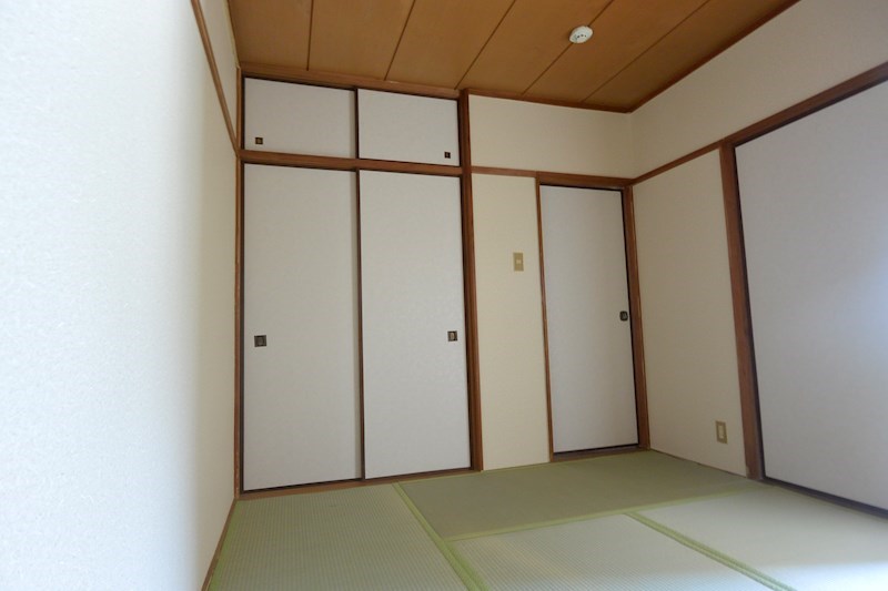 坂元マンション ベッドルーム